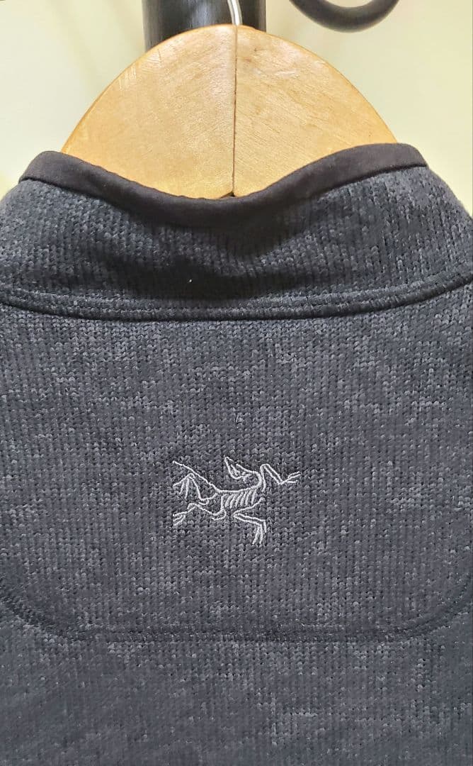 ARC’TERYX Covert Vest M コバートベスト グレー