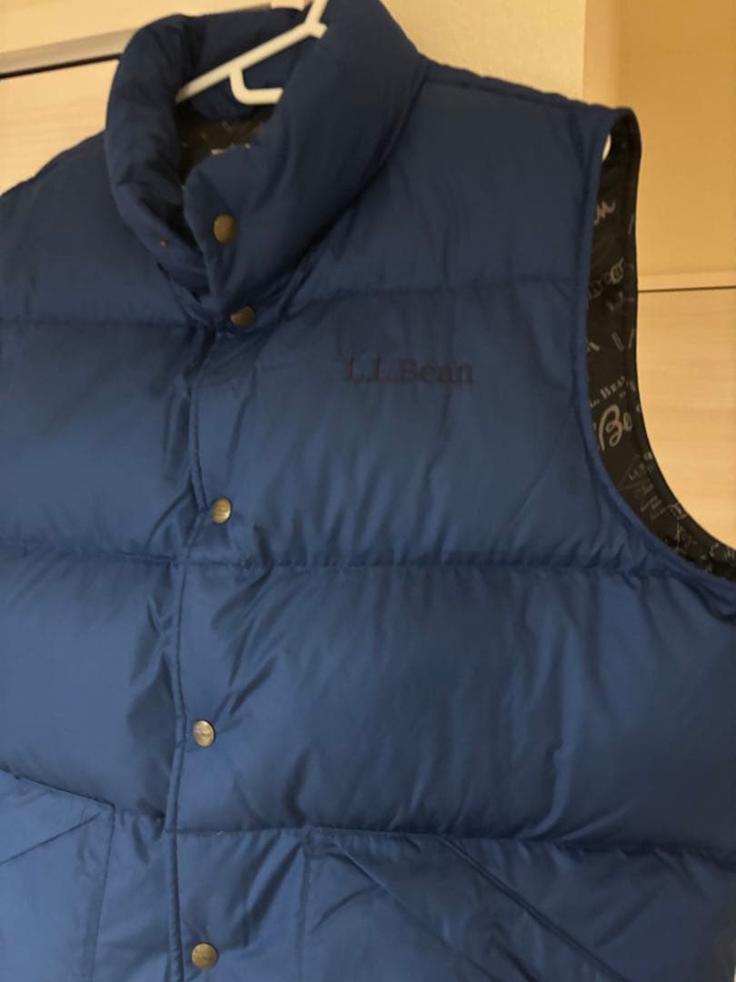 エルエルビーン　LLBEAN ダウンベスト