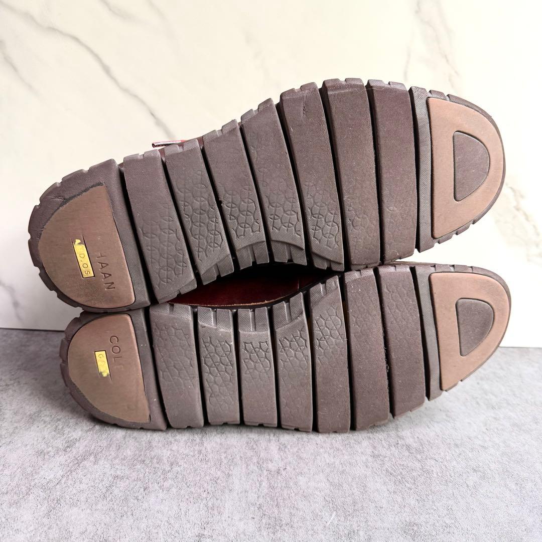 COLE HAAN デッキシューズ ゼログランド 10M ブラウン