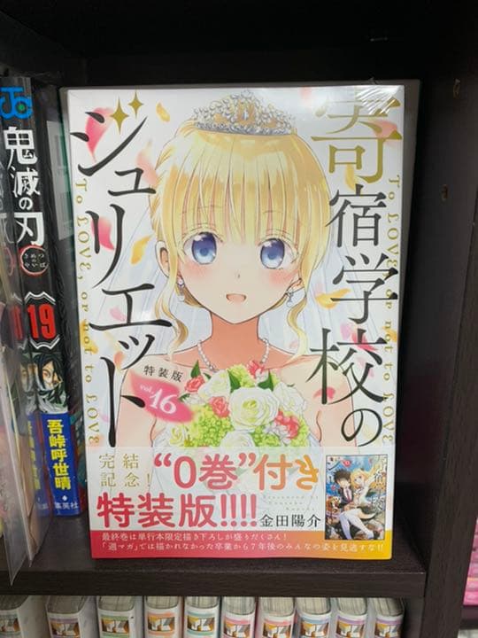特装版 寄宿学校のジュリエット  16