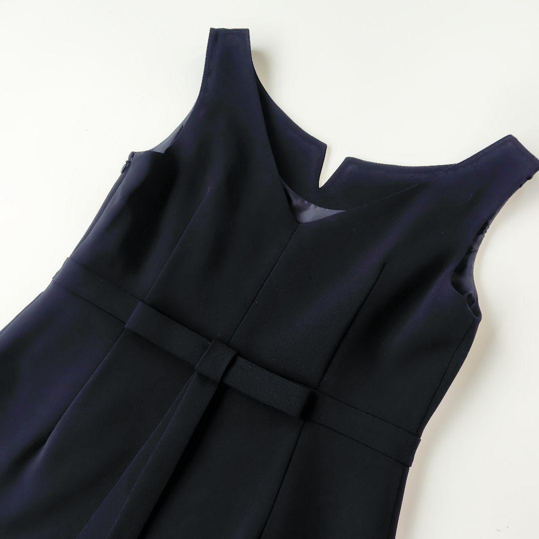 Grace Class グレースクラス 38/M 黒 フリル ドレス ワンピース