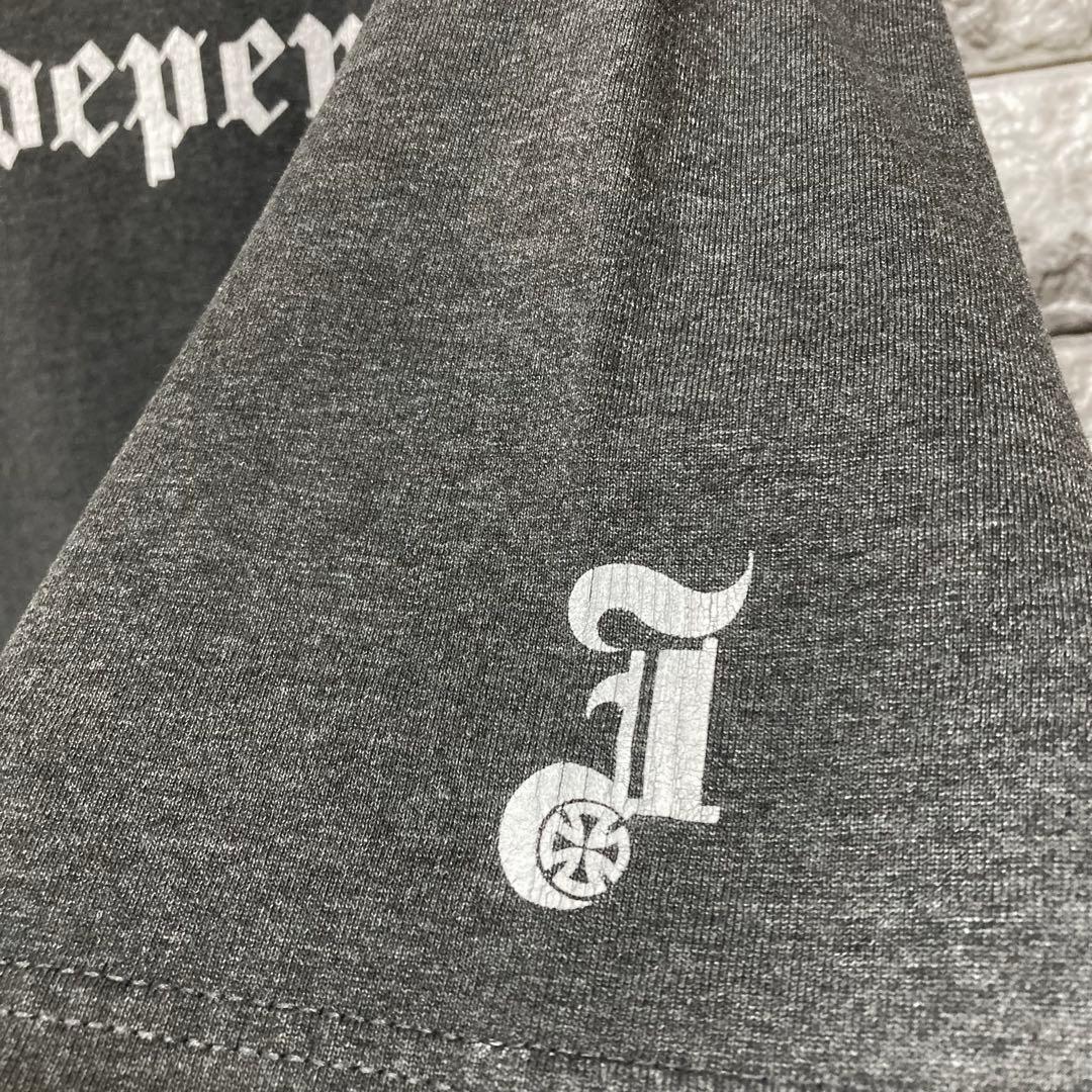 INDEPENDENT Tシャツ インディペンデント 2XL グレー XXL