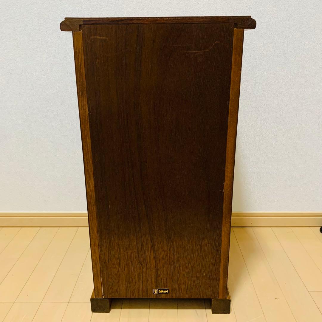 vintage HIKARI 光製作所　チェスト　4段　金金具　アンティーク調