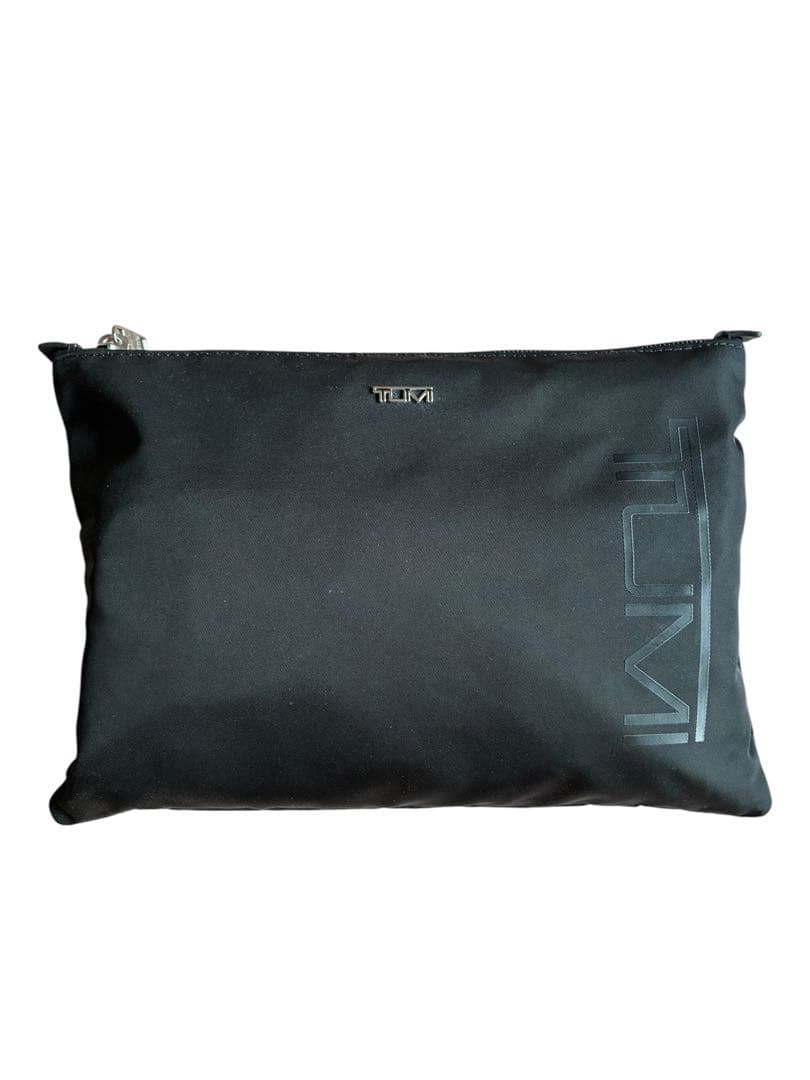 【美品】TUMI トゥミ ジャスト・イン・ケース 折りたたみバッグ ナイロン