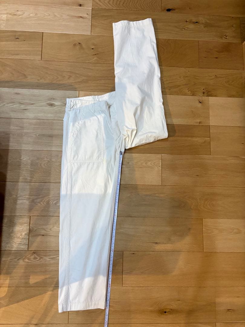 【美品】orSlow コットンパンツ