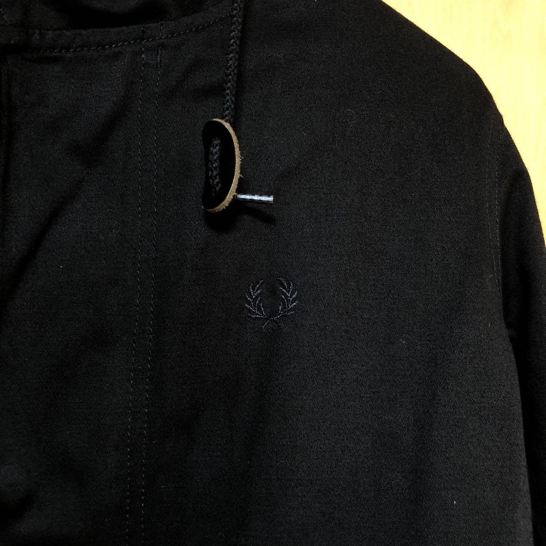 FRED PERRY モッズコート ブラック