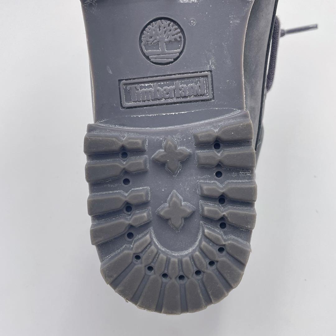 【極美品】Timberland 3eye（25.5）デッキシューズ　グレー