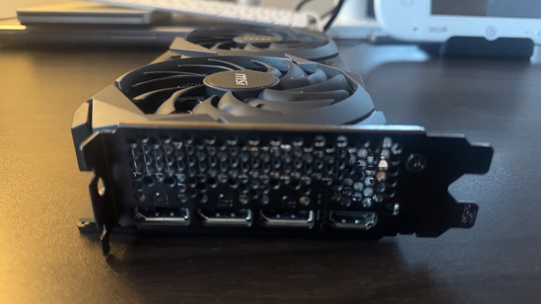グラフィックボード・グラボ・ビデオカード MSI Nvidia GeForce RTX 3060 Ti Ventus 2X