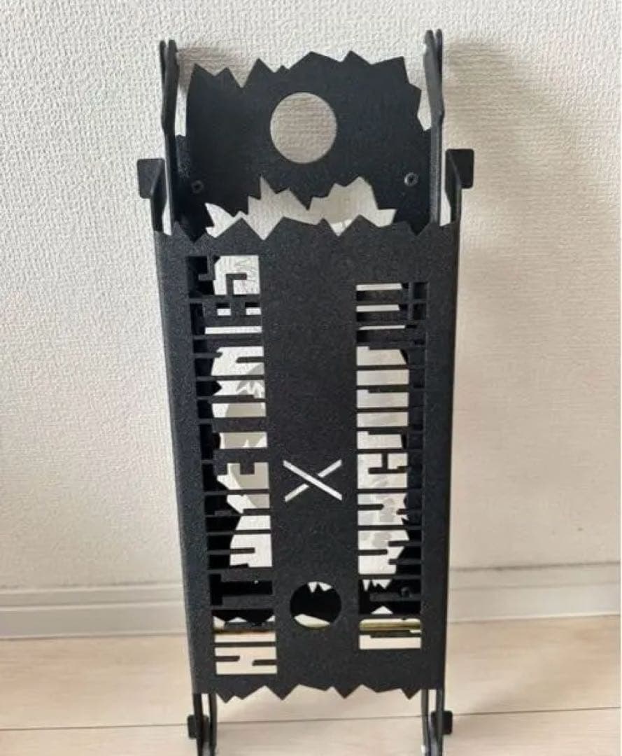 H*a様 限定コラボ　DAMNGOOD!! スカルデザイン アウトドアテーブル