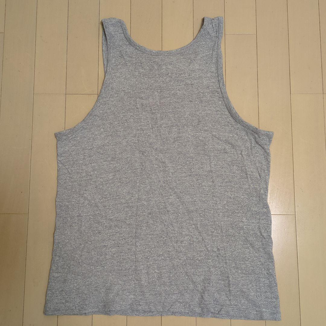 Champion 80's トリコタグ USA製 タンクトップ 霜降りグレー