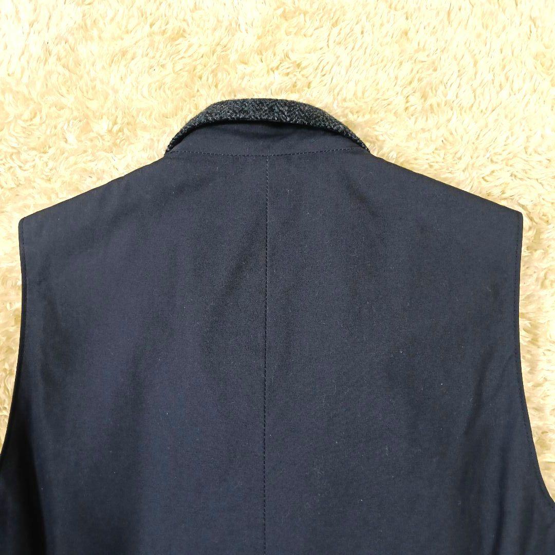 601 The DUFFER of ST.E/ハリスツイード ベスト