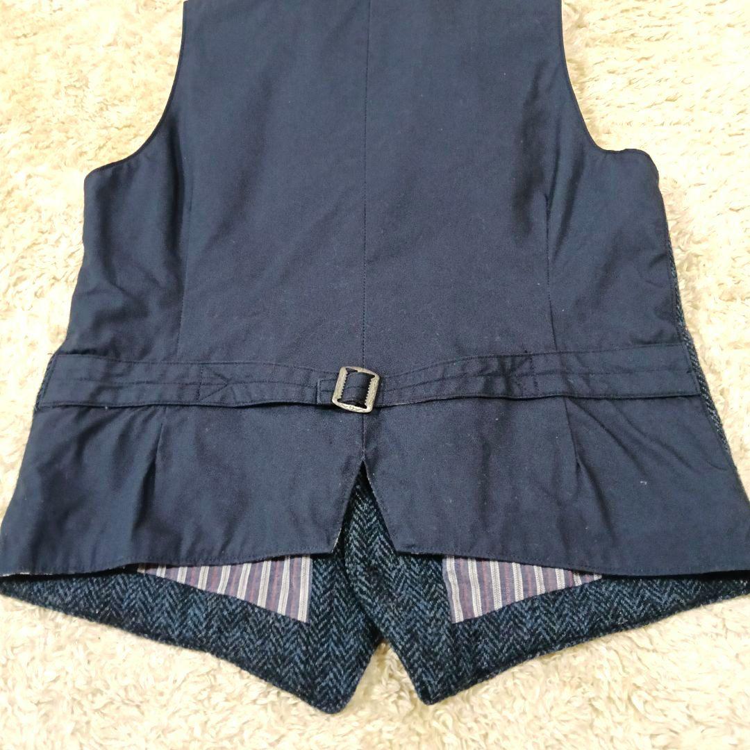 601 The DUFFER of ST.E/ハリスツイード ベスト