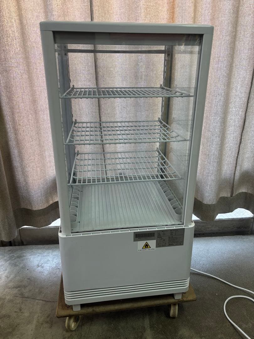 【送料込み‼️2021年製】Hijiru 冷蔵ショーケース HJR-KR70WT