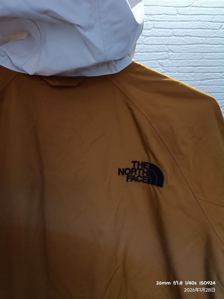 T*様 THE NORTH FACE マウンテンパーカー 茶/白 サイズUS：Ｌ