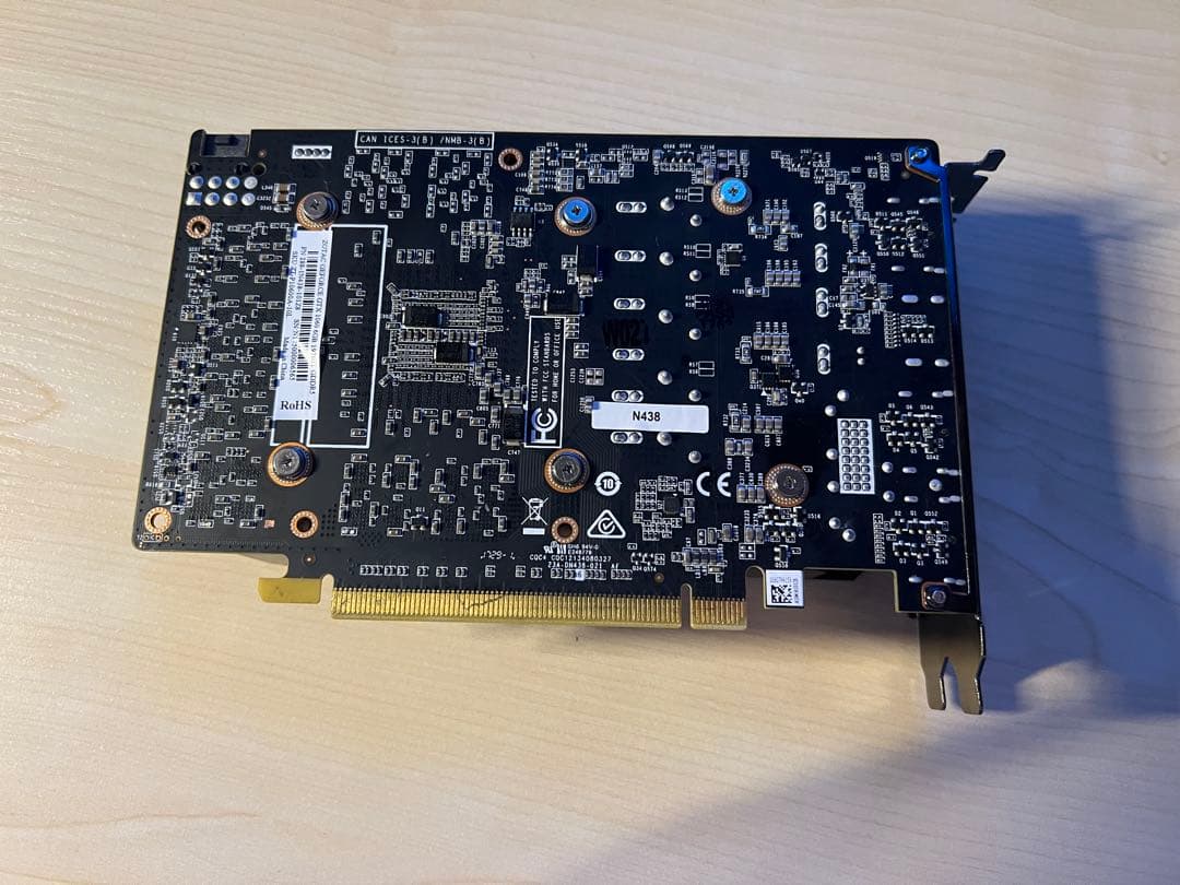 グラフィックボード・グラボ・ビデオカード ZOTAC GeForce GTX 1060 6GB