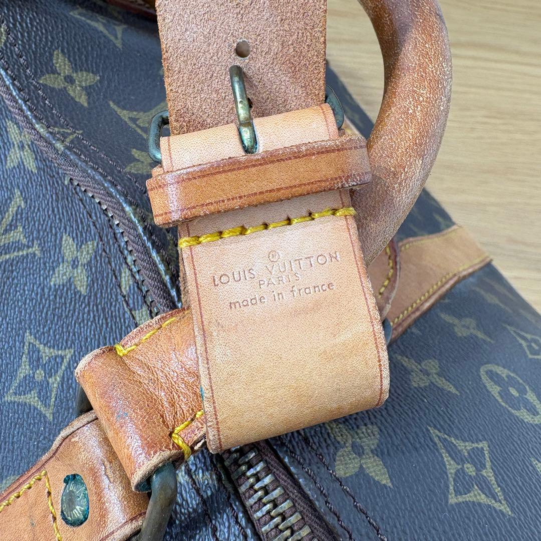 Louis Vuitton モノグラム キーポル60 ボストンバック ビンテージ