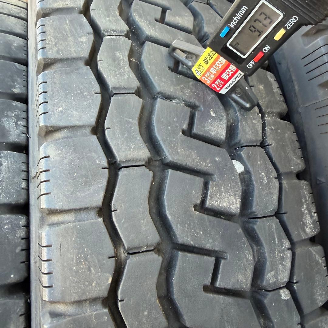 【6本セット送料無料】ブリヂストン 195/85R16 114/112L LT