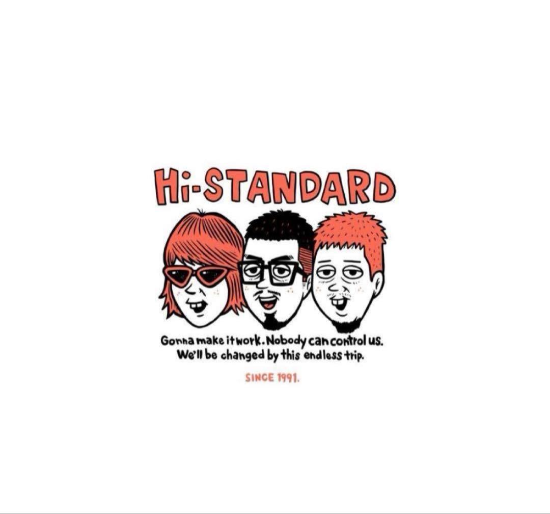 ハイスタ Hi-STANDARD Tシャツ　tmpaint【新品未開封】