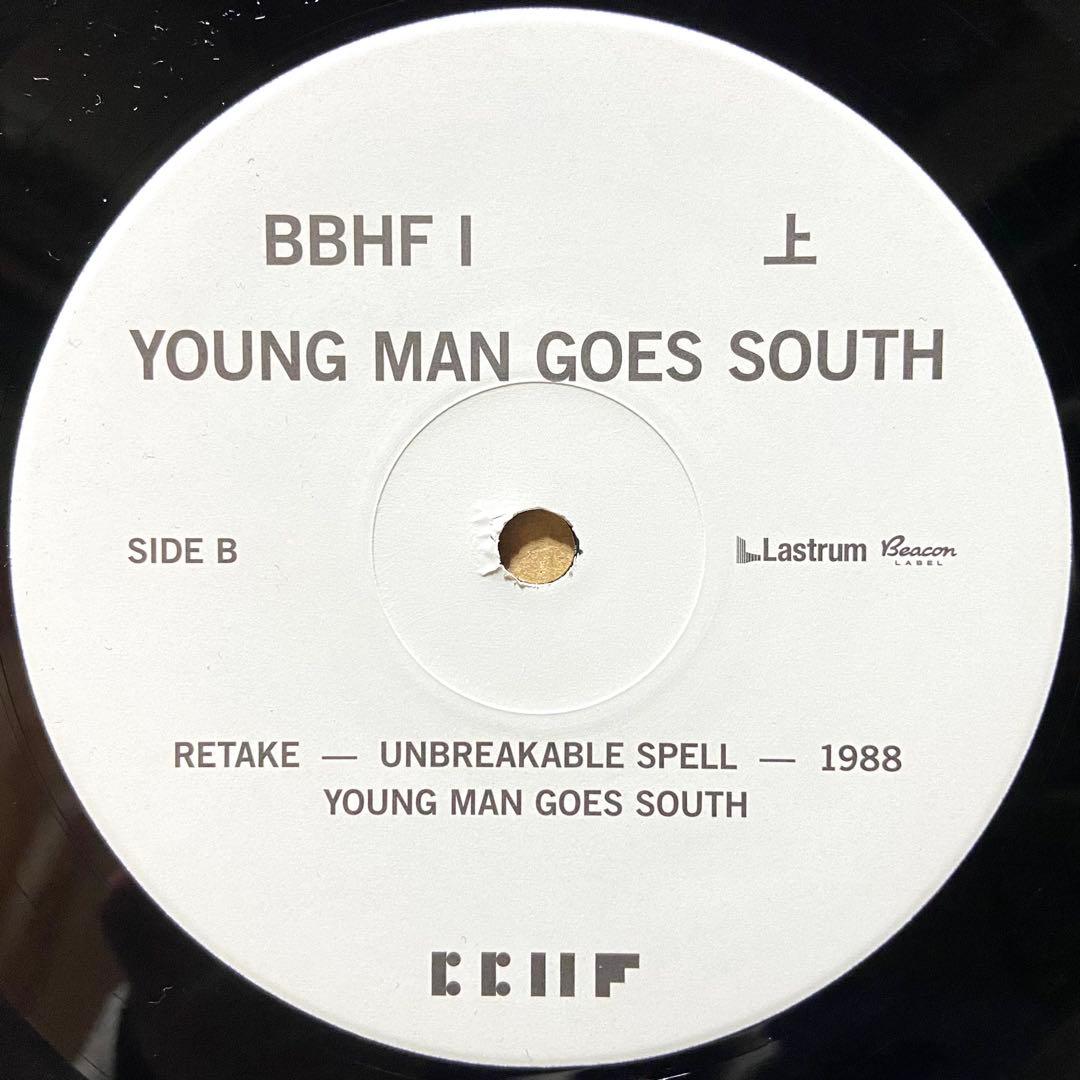 【未再生極美品】BBHF / Young Man Goes South 【2LP