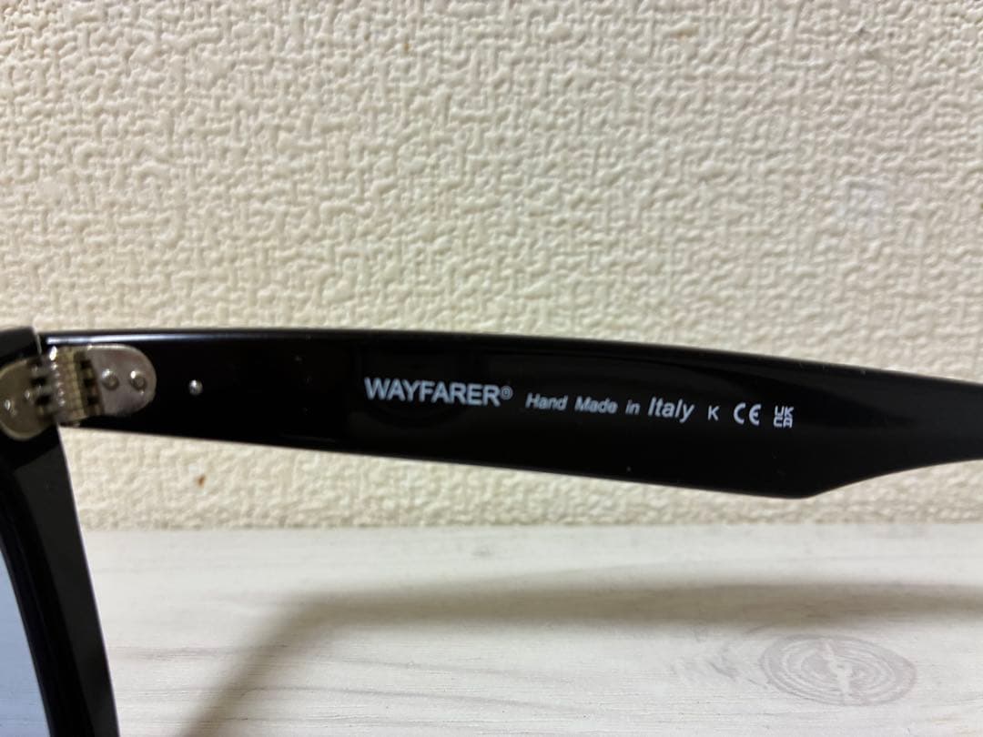 キムタク着　Ray-Ban Wayfarer グランメゾン