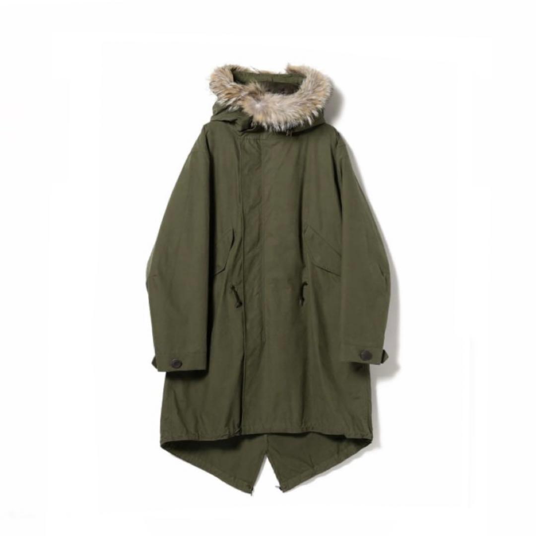 【新品】AUBERGE モッズコート サイズ40 M48 M51 M65