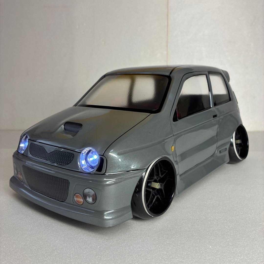 ラジコン・ラジドリ・mシャーシ アルトワークスha21s