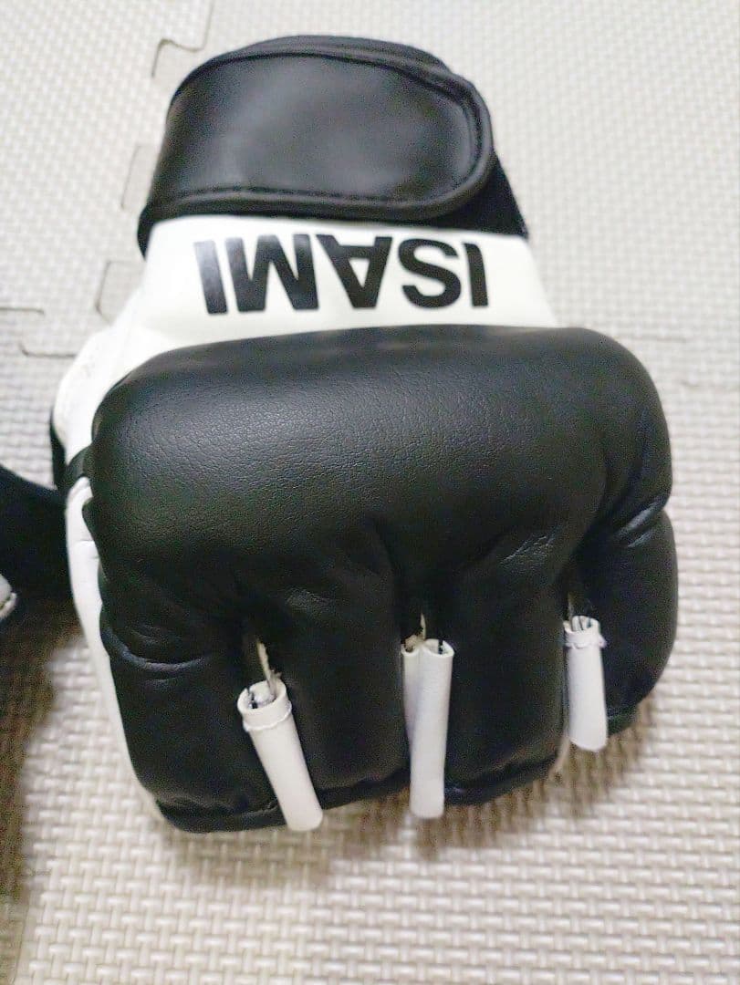 isami イサミ　MMAウォシャブルグローブ　Lサイズ