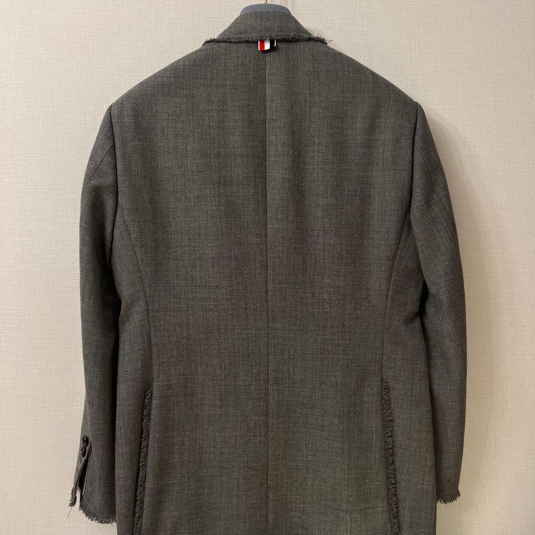 THOM BROWNE グレー テーラードジャケット