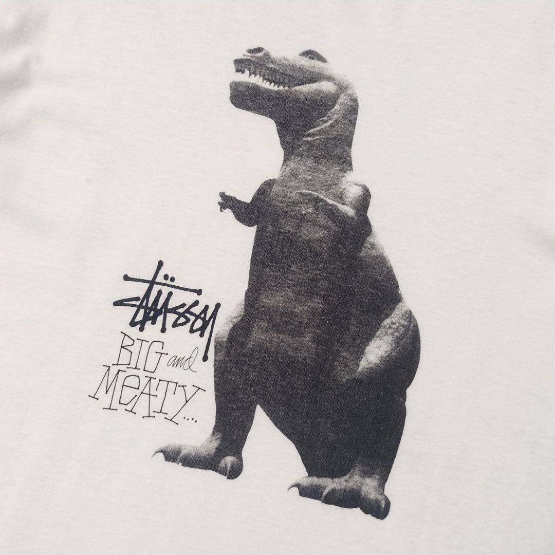 00s USA製 OLD STUSSY big and meaty 恐竜
