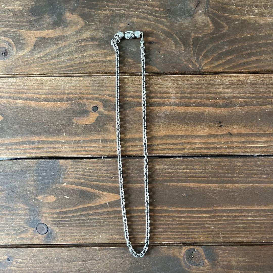 WEIRDO ウィアードジュエリー　シェイクハンド　シルバー　53cm