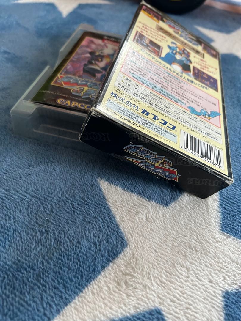 SFC ロックマン&フォルテ