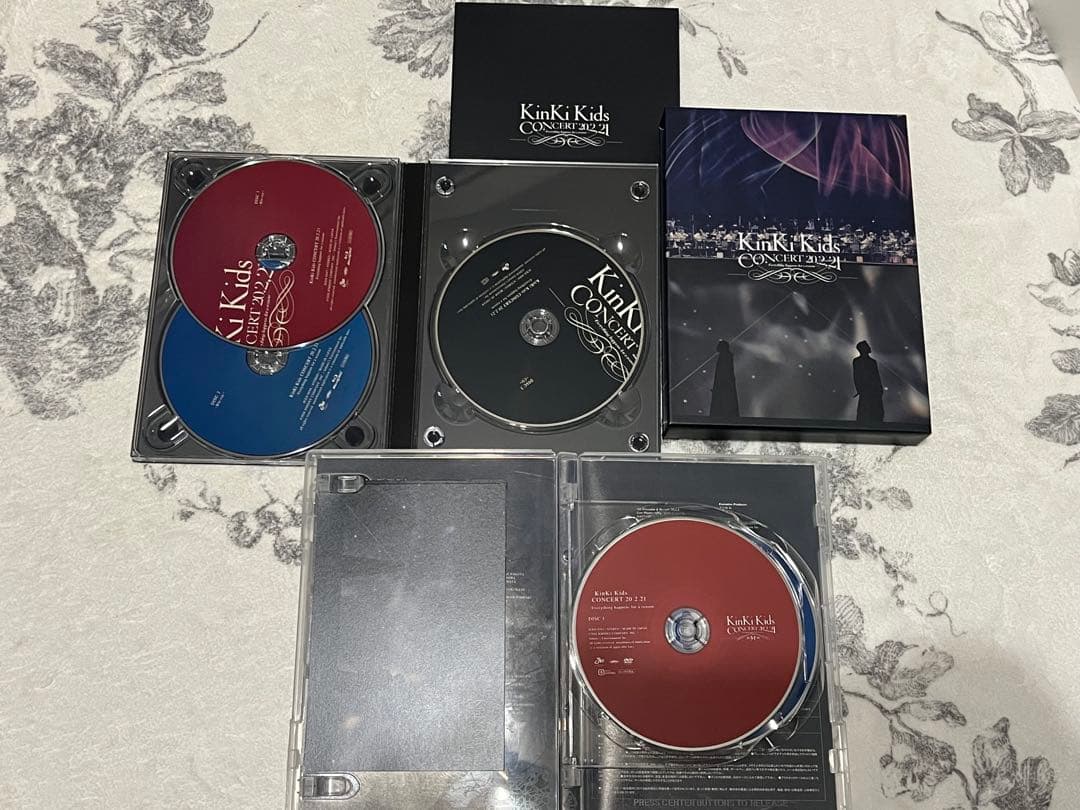 KinKi Kids DVDブルーレイ 6枚セット