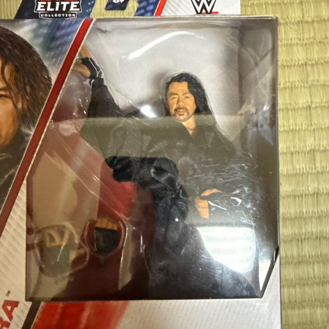 WWE 中邑フィギュア Elite