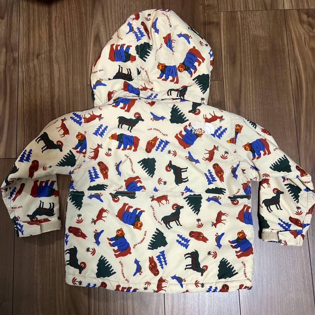 The North Face コンパクトノマドジャケット ノースフェイス　90㎝
