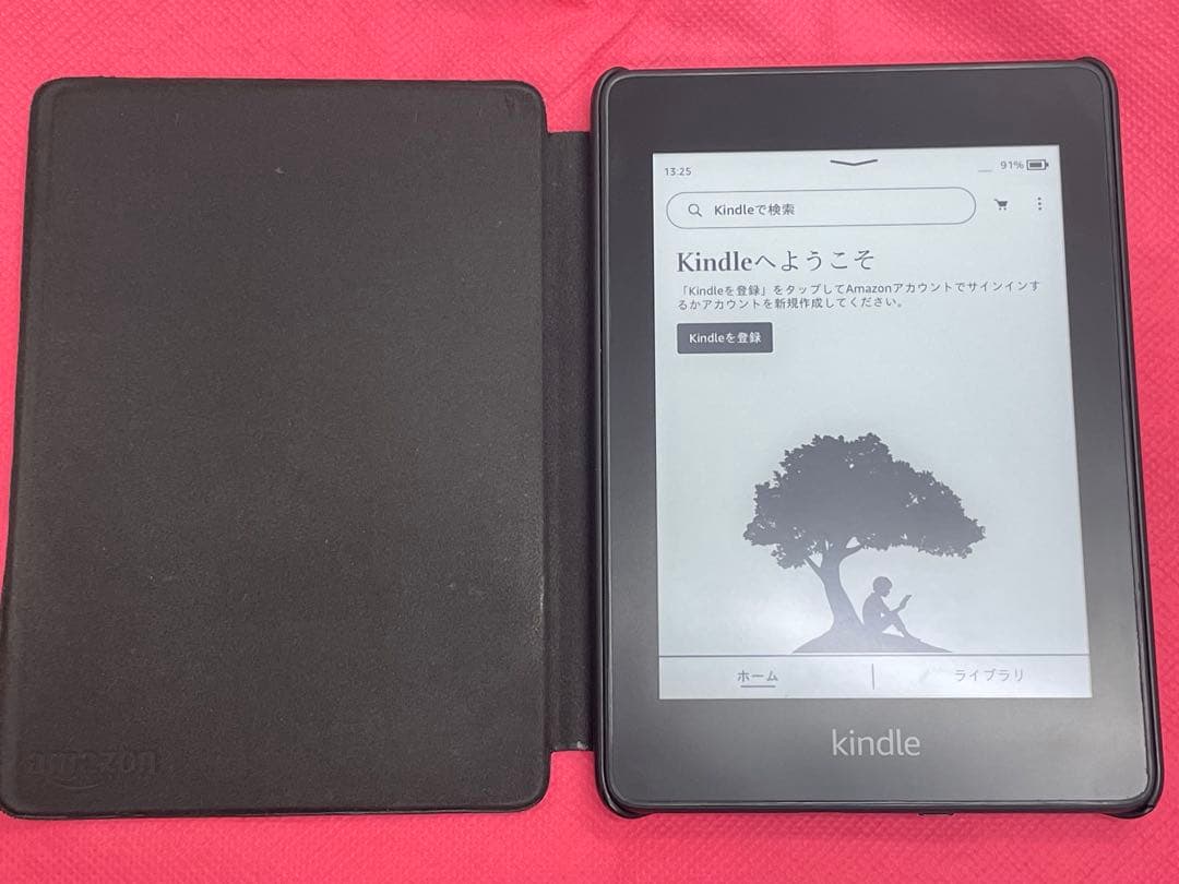 ☆ Kindle paper white 第10世代　本体+カバー付き☆
