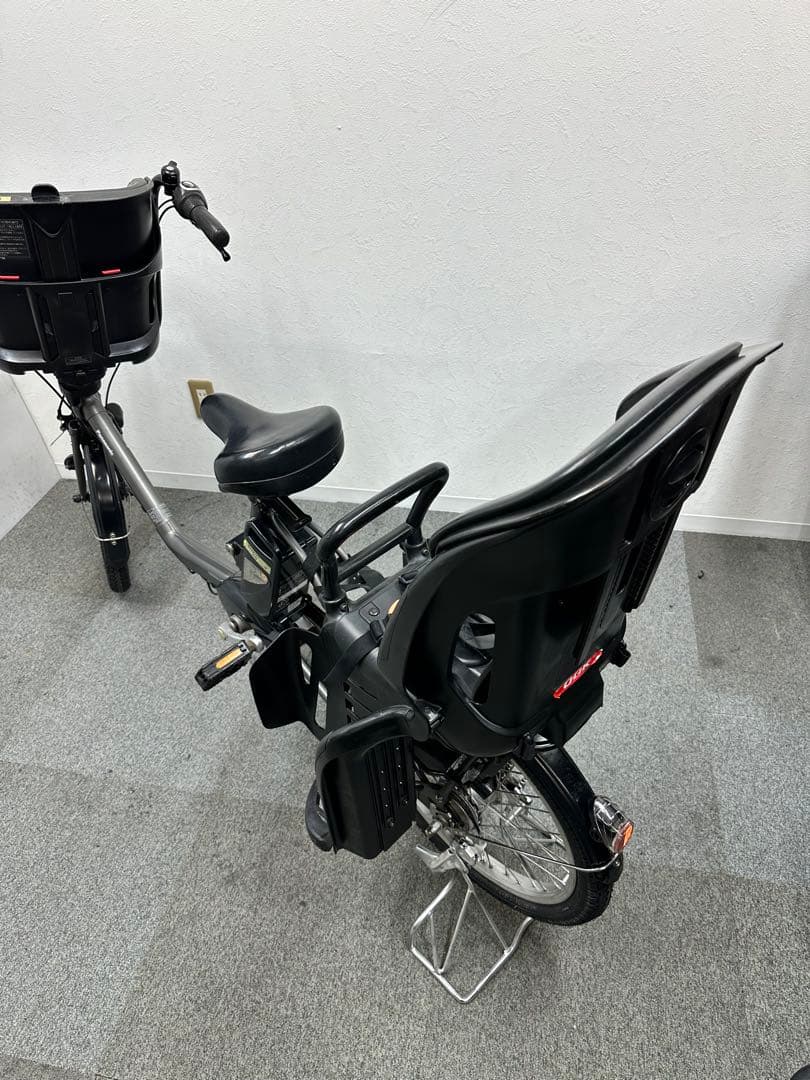 3人乗り電動自転車　パナソニックギュットミニ　チャイルドシート付きお買い得品