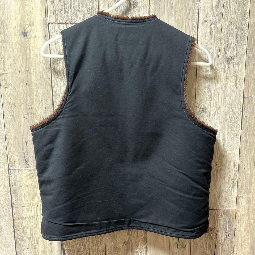 butcher products フィールドベスト ネイビー 40