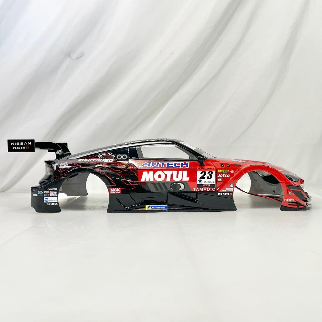 ◎ 1/10RCスペアパーツ MOTUL AUTECH Z スペアボディセット
