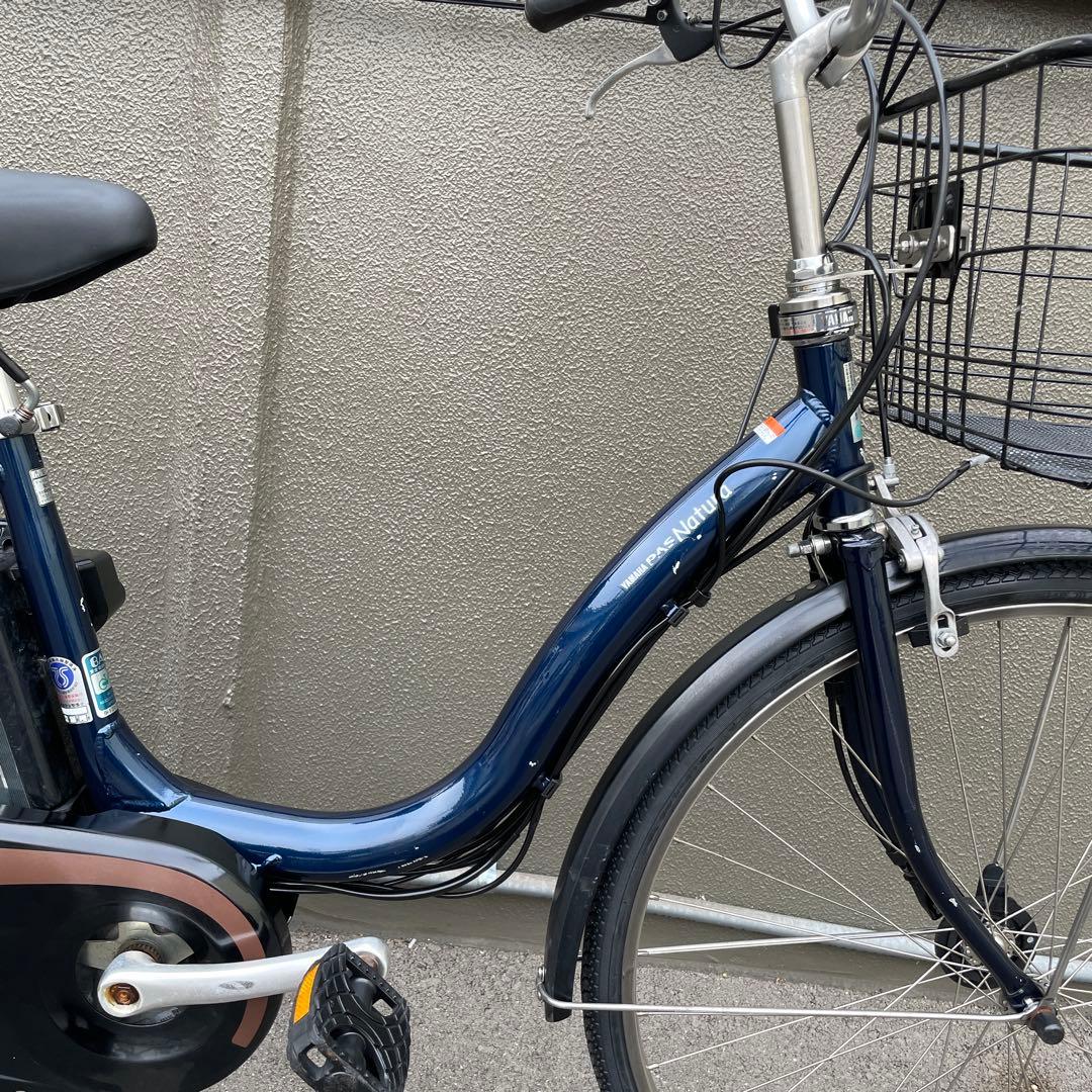 ヤマハ電動アシスト自転車26インチバッテリー12.3A h