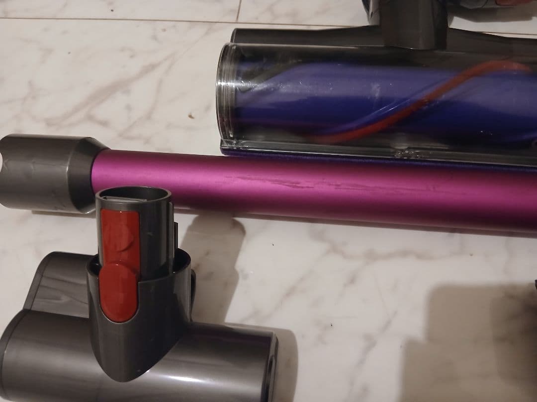 く*ら様 Dyson V10 Absolute Extra SV12 紫 動作品