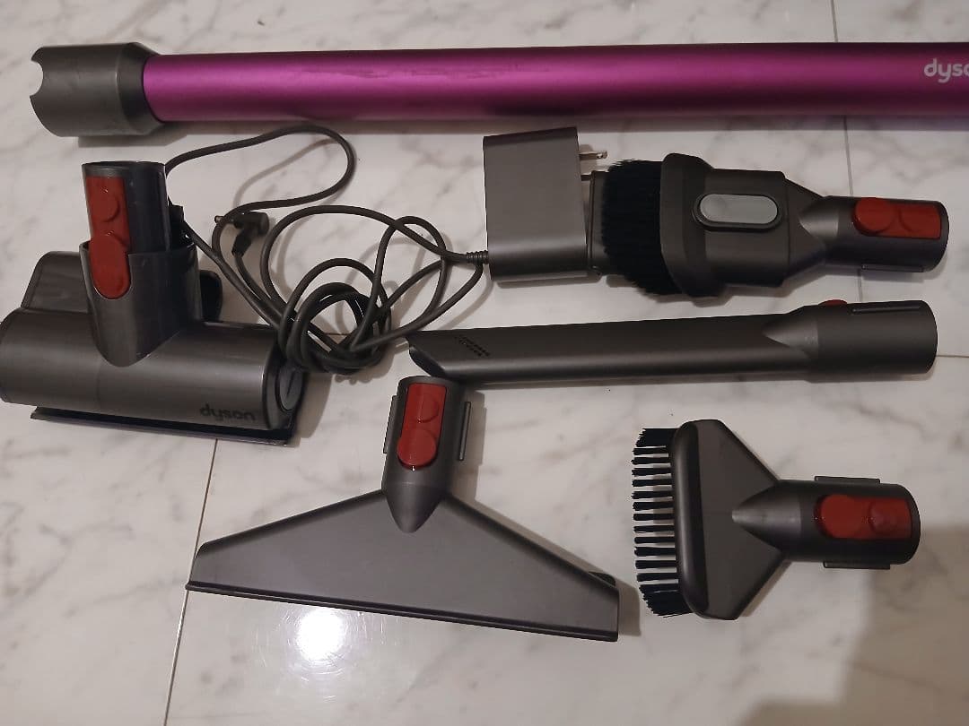 く*ら様 Dyson V10 Absolute Extra SV12 紫 動作品