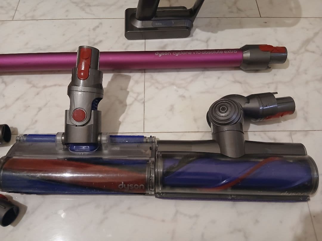 く*ら様 Dyson V10 Absolute Extra SV12 紫 動作品