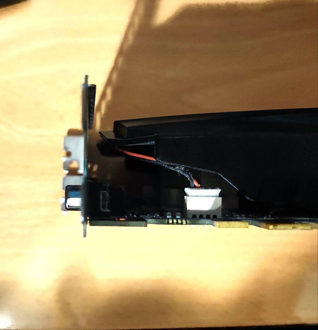 玄人志向 GeForce GTX 1050Ti【動作確認済み】
