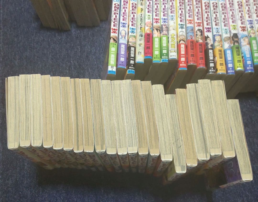 ワンピース 1〜89巻セット 途中2冊歯抜けあり