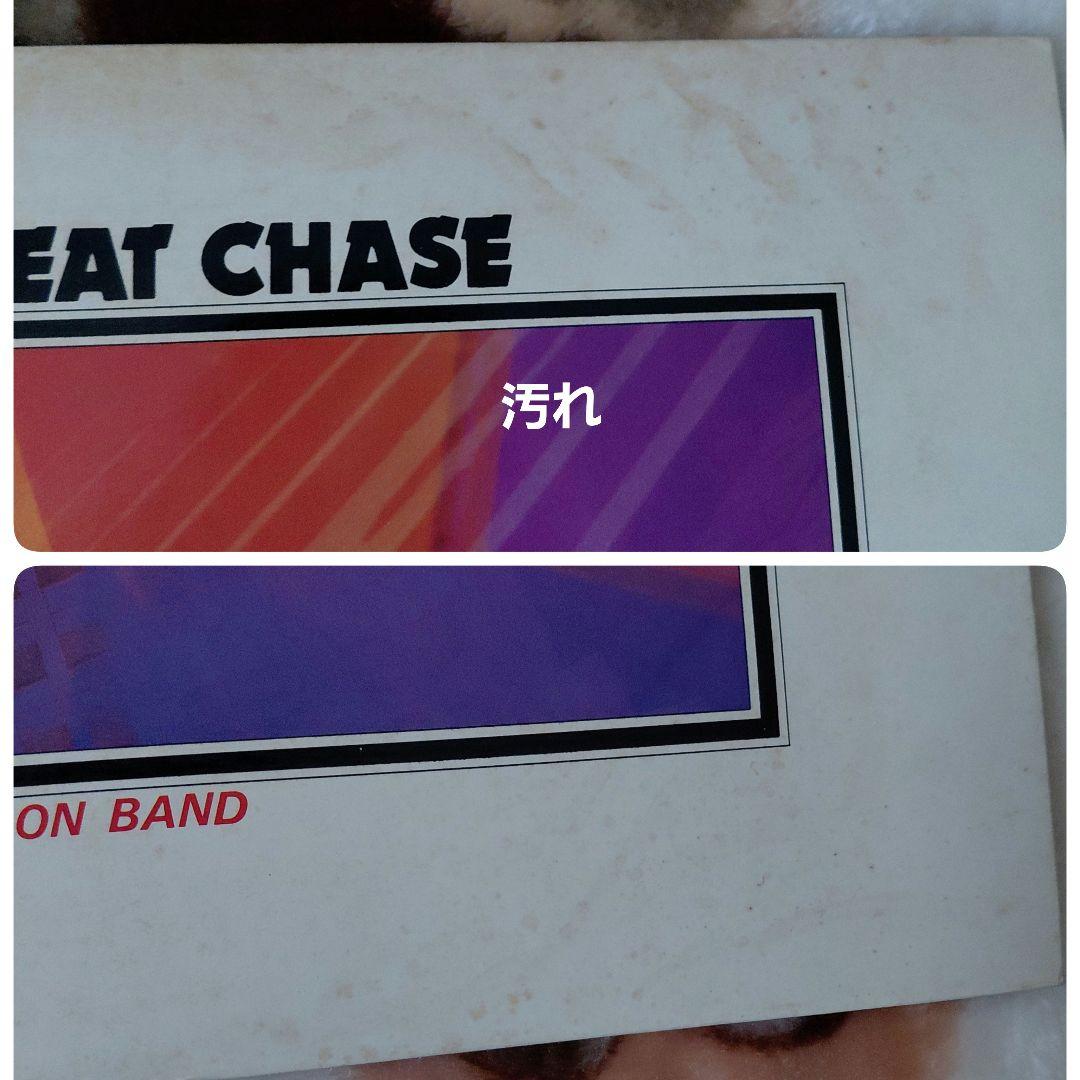 大追跡 大野雄二 THE GREAT CHASE レコード