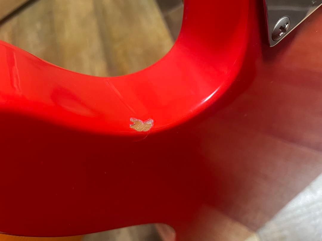 Squier テレキャスター Race Red