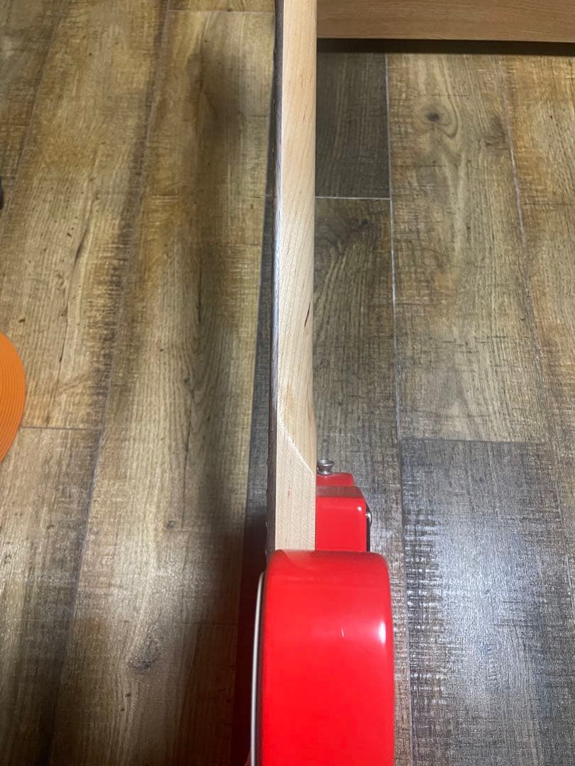 Squier テレキャスター Race Red