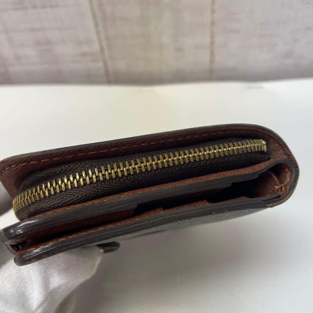 A*I様 Louis Vuitton モノグラム　二つ折り財布 ブラウン