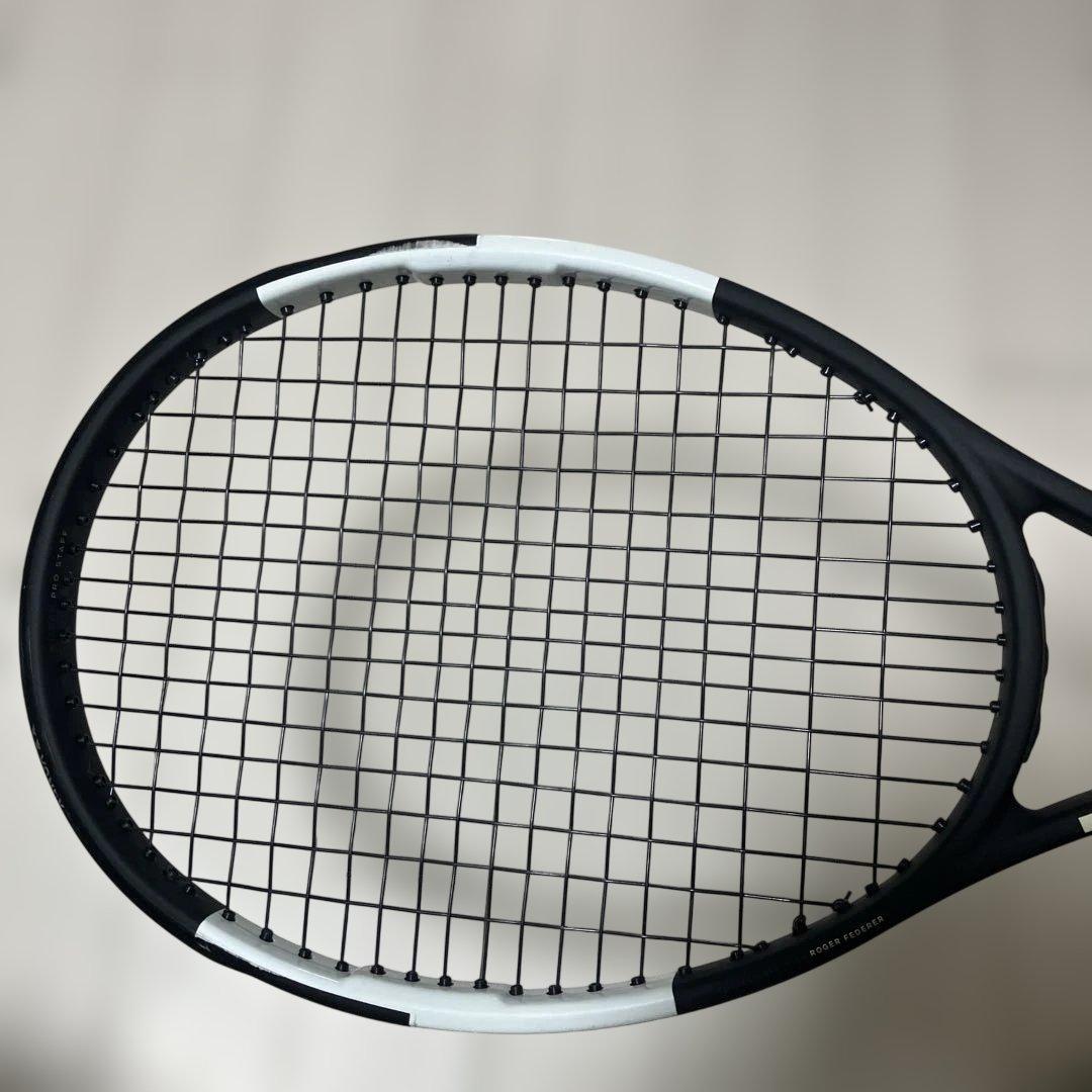 [美品]Wilson Pro staff テニスラケット v12 L
