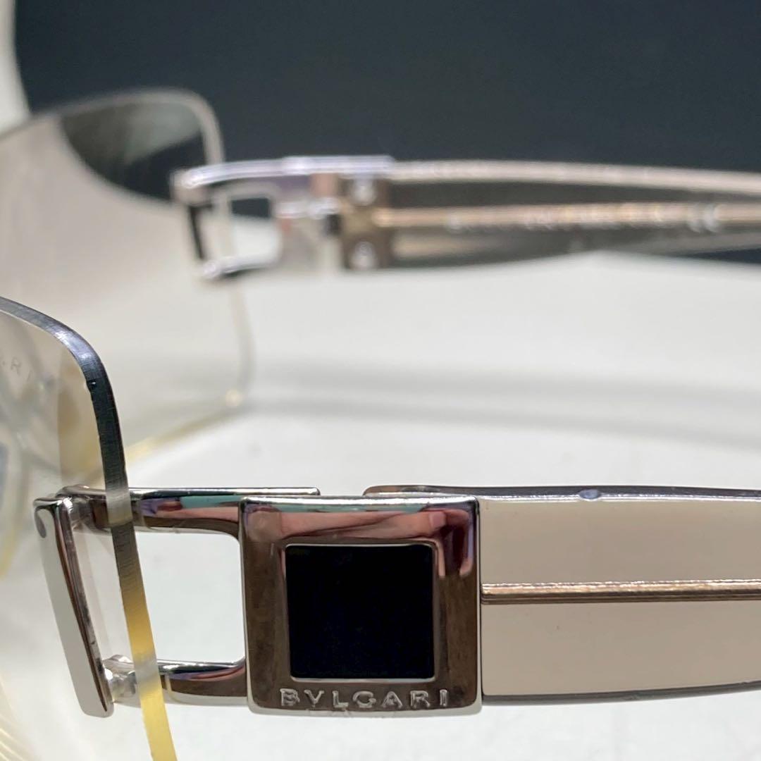 BVLGARI ブルガリ サングラス リムレス y2k archive
